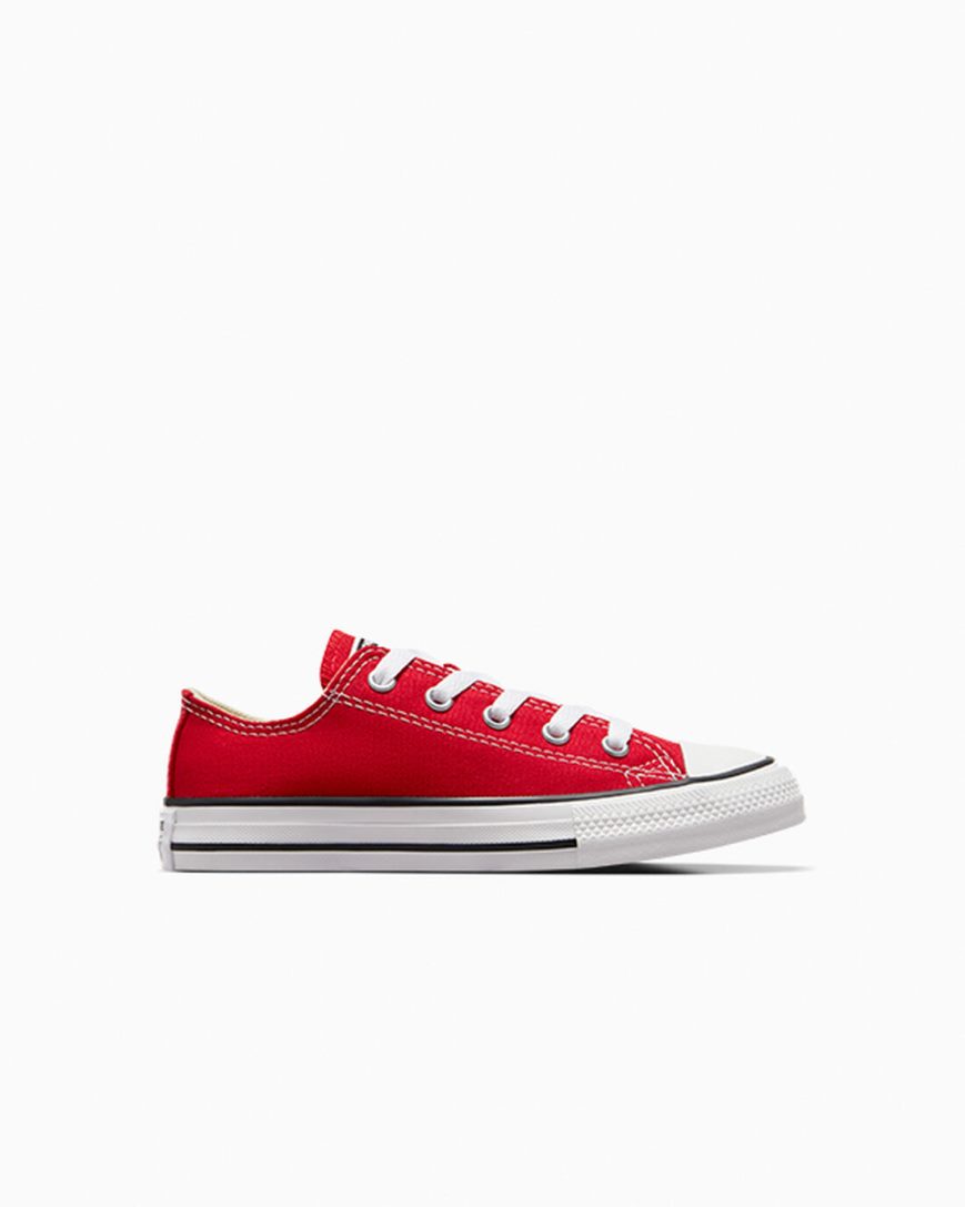 Zapatillas Bajas Converse Chuck Taylor All Star Classic Niño Rojas | PE 402PW7